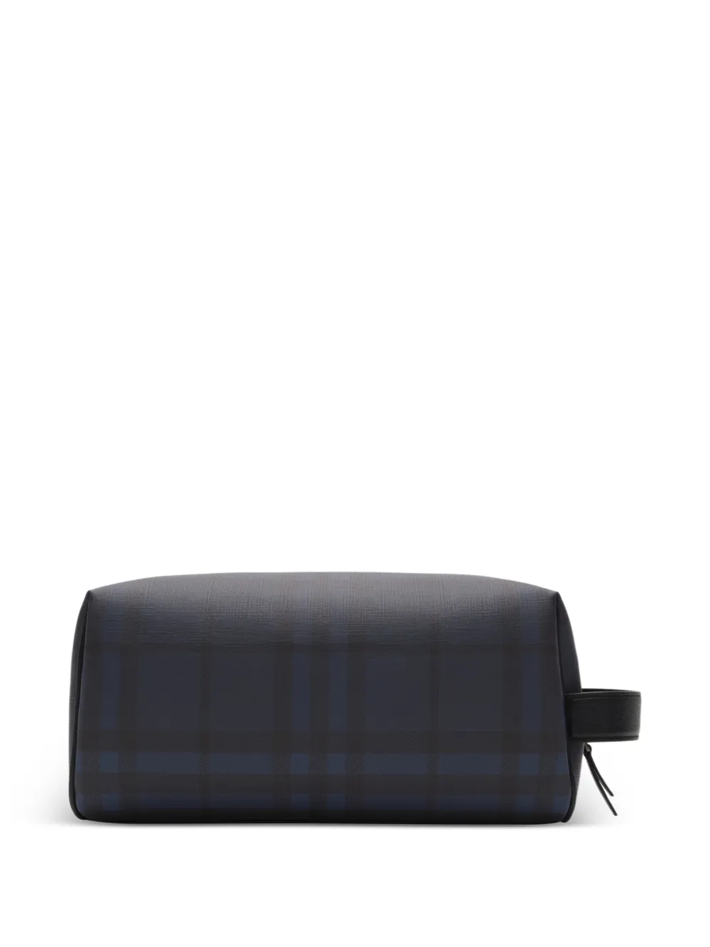 Burberry Geruite toilettas Blauw