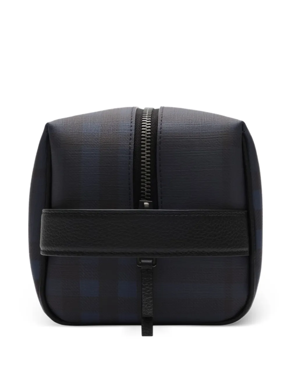 Burberry Geruite toilettas Blauw