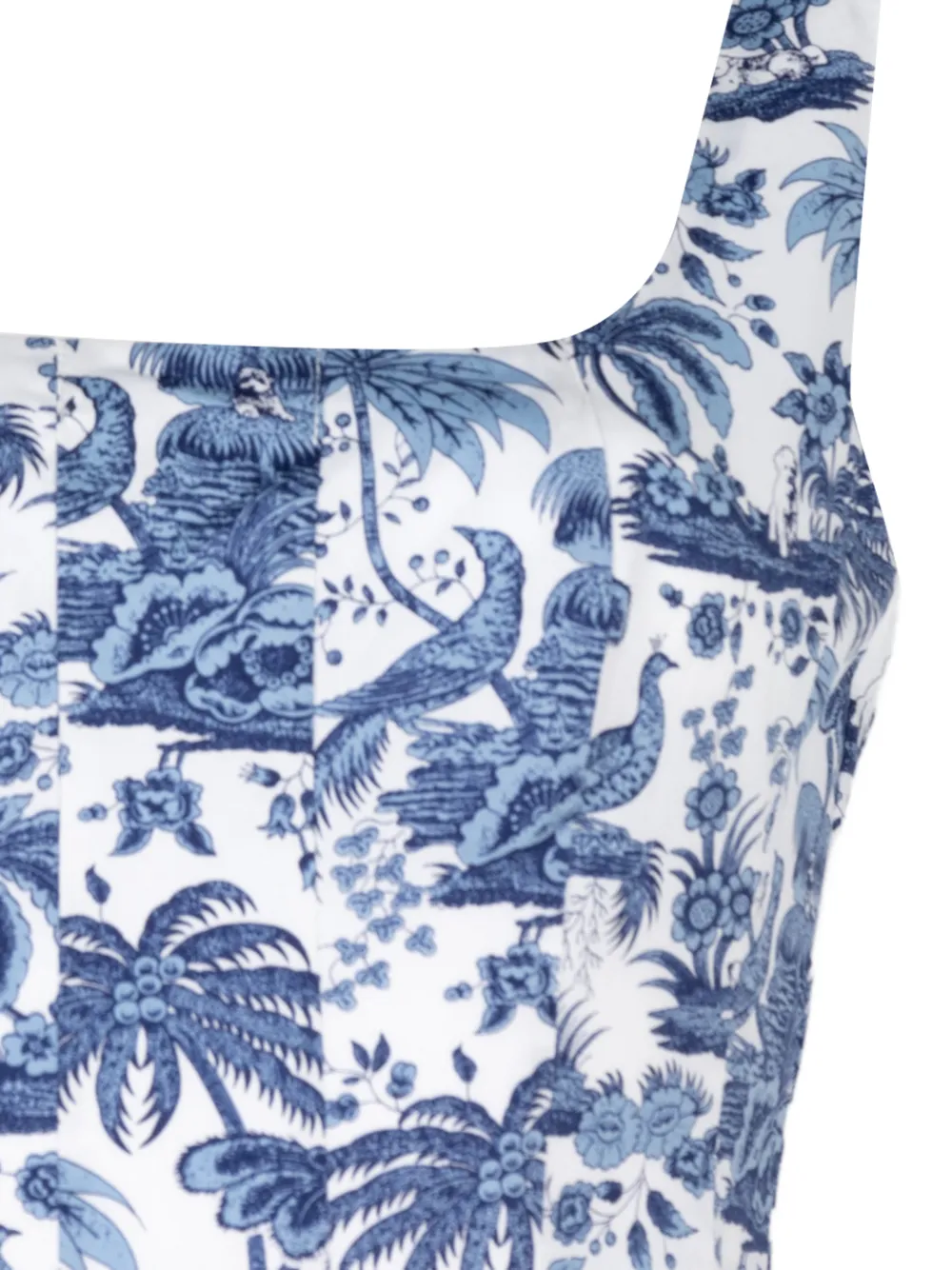 STAUD Mini-jurk Blauw