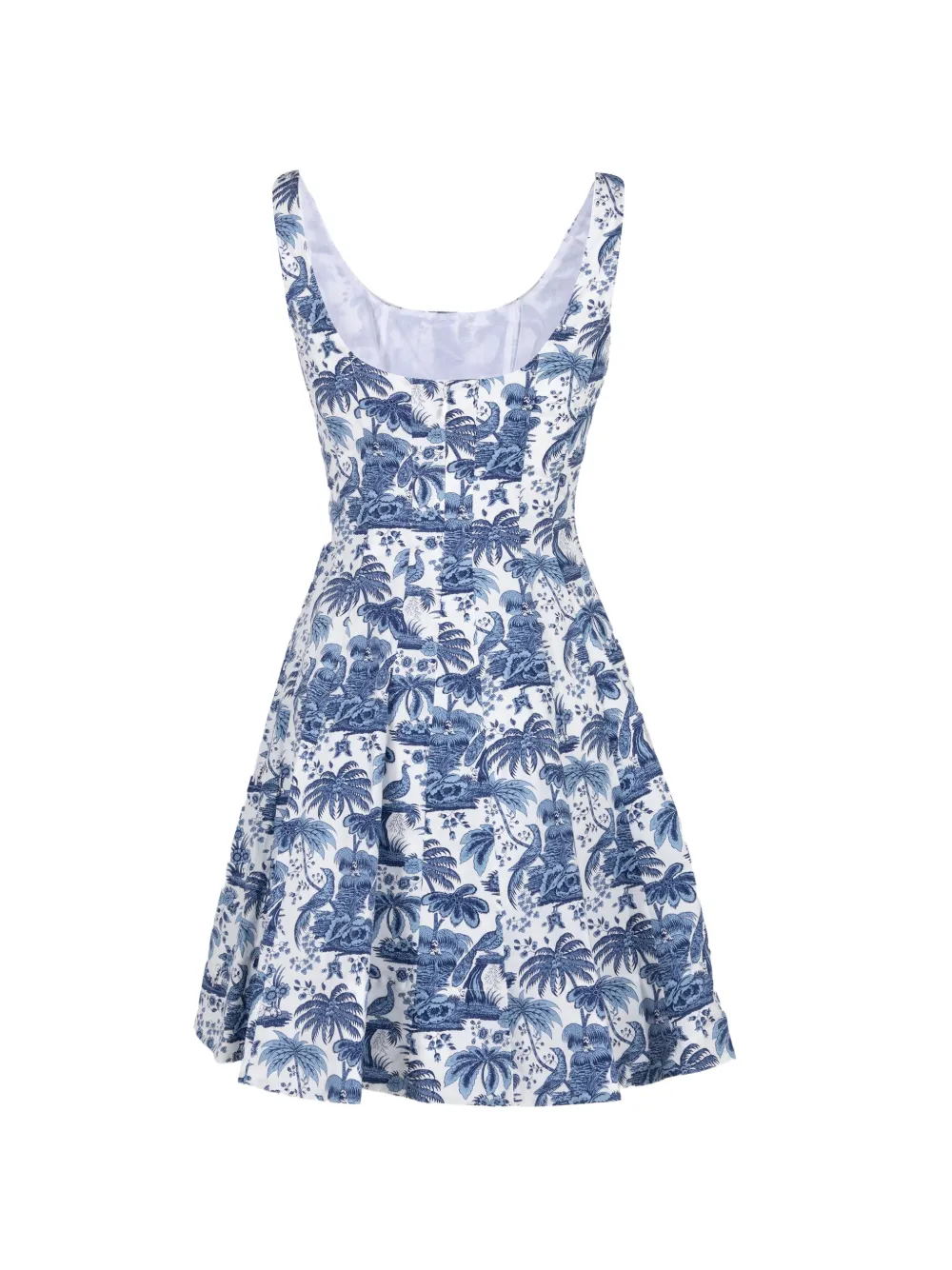 STAUD Mini-jurk Blauw