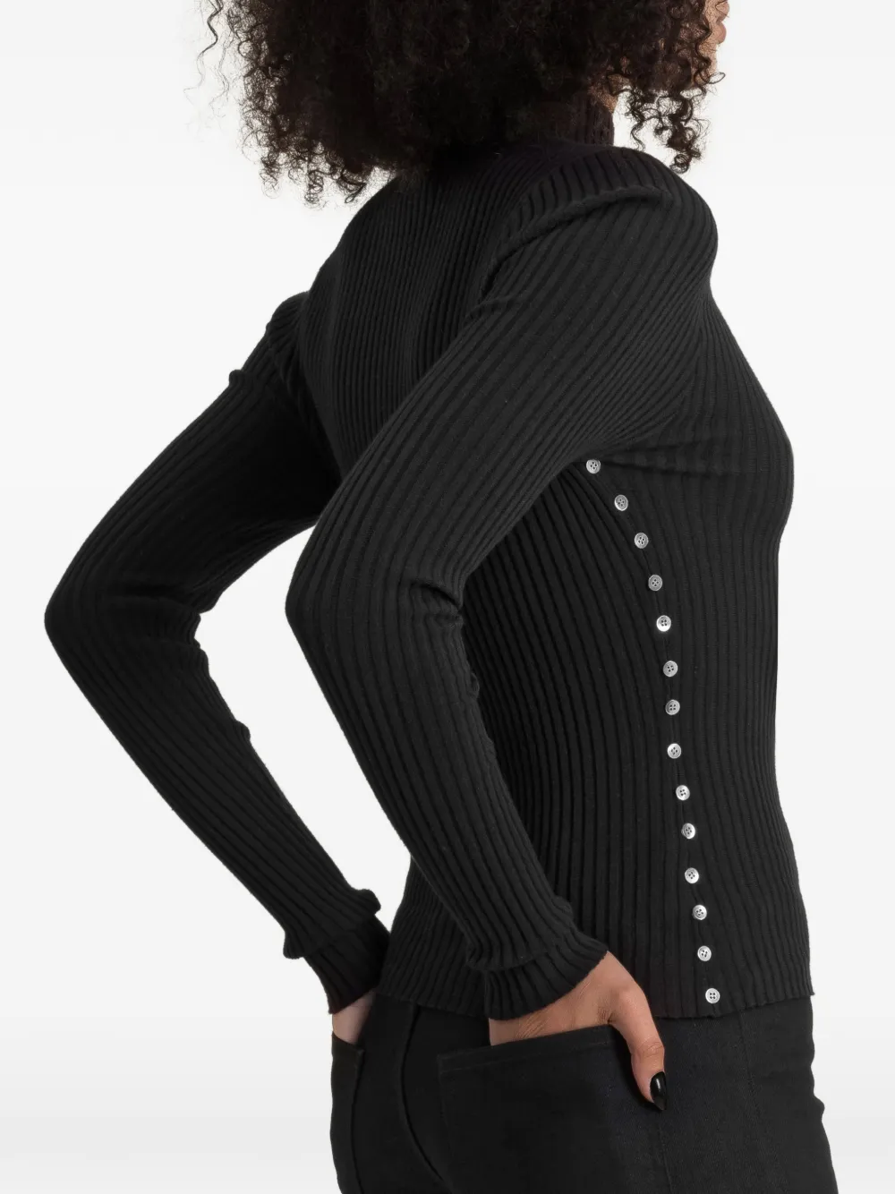  Contessa Mills Pull Benjamin - Noir 
