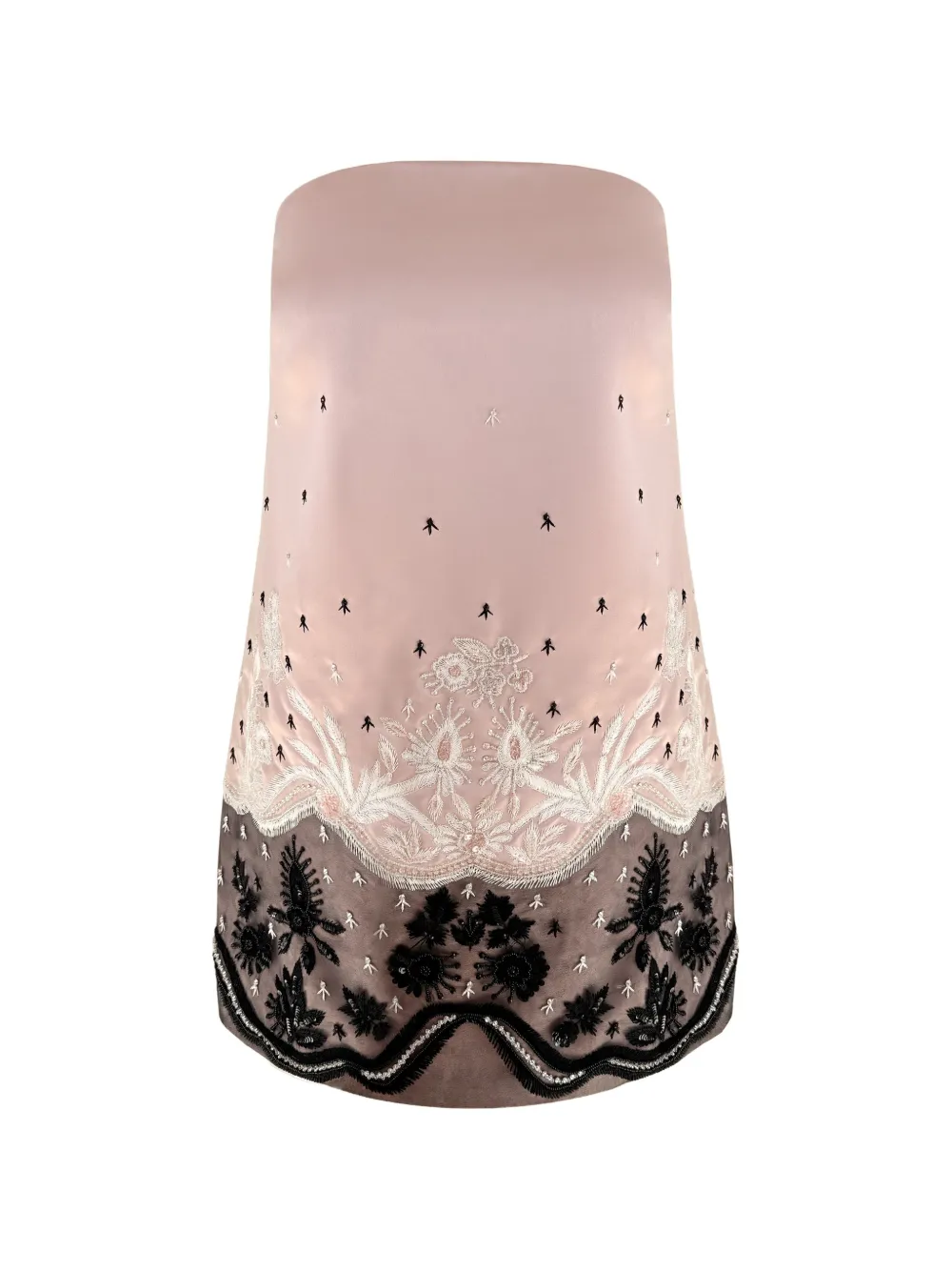 Contessa Mills Sofia mini dress - Rosa