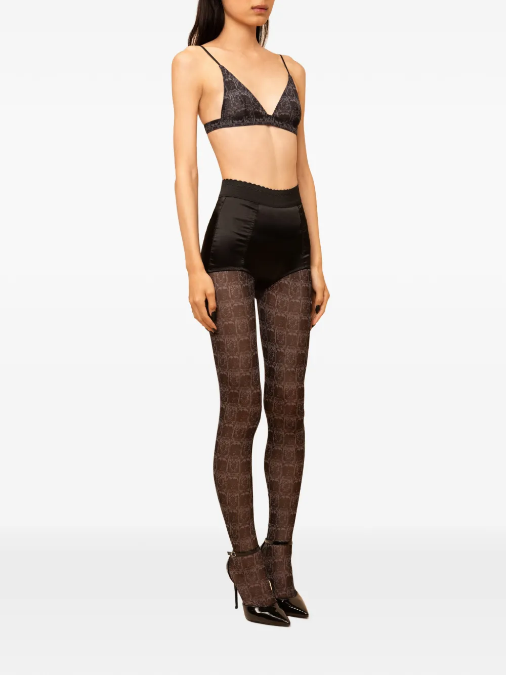 Contessa Mills Tarot panty Zwart