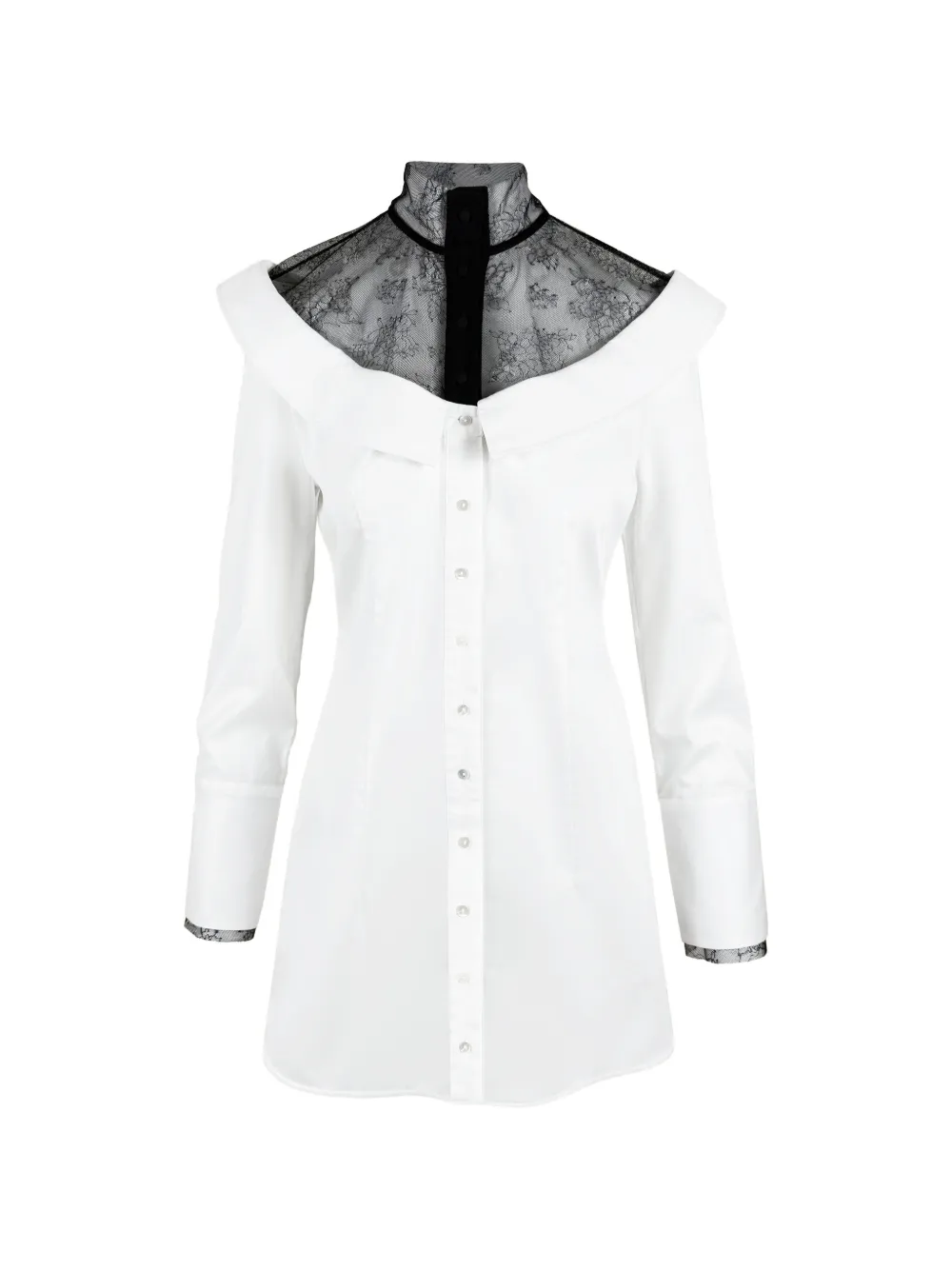 Contessa Mills Empress mini dress - Bianco