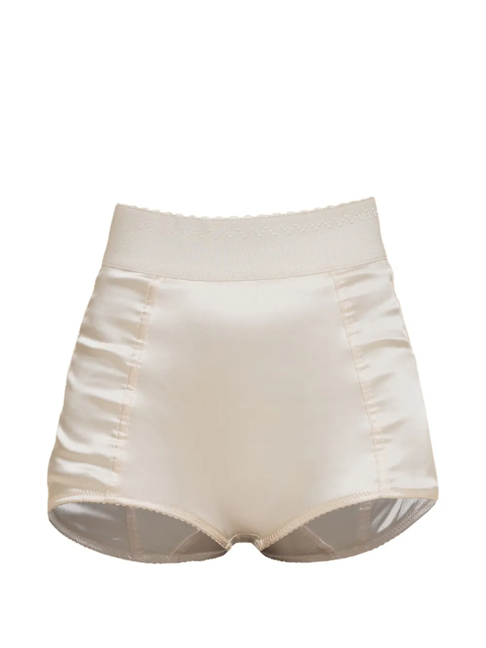 Contessa Mills Seraphim ruched knickers - Toni neutri