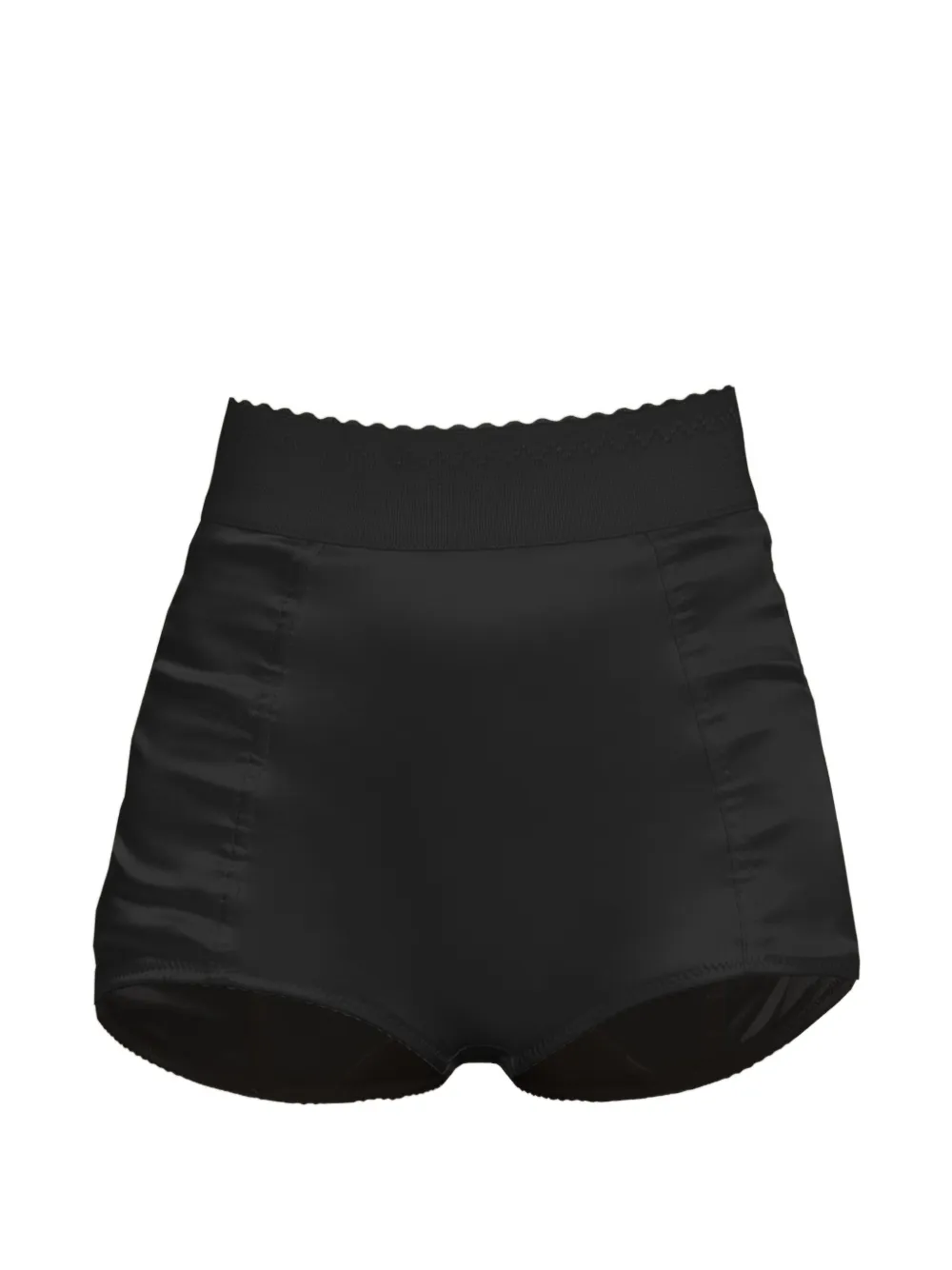 Contessa Mills Seraphim high-waisted knickers - Nero