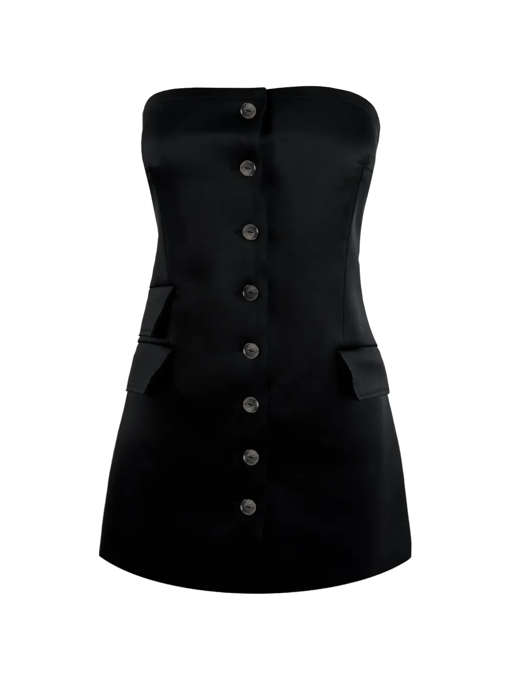 Contessa Mills Craft mini dress - Nero