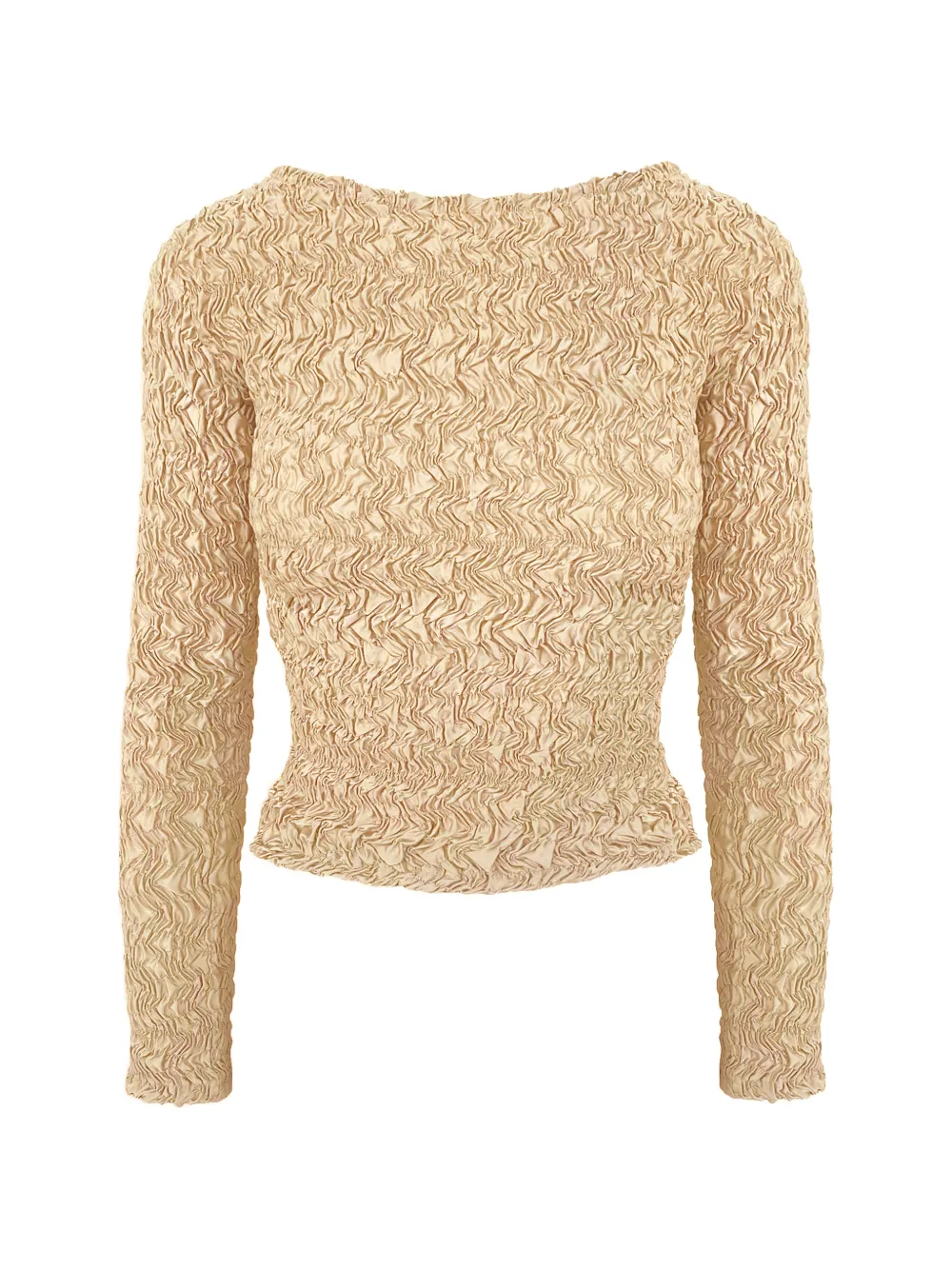 Contessa Mills Blair long-sleeves top - Toni neutri