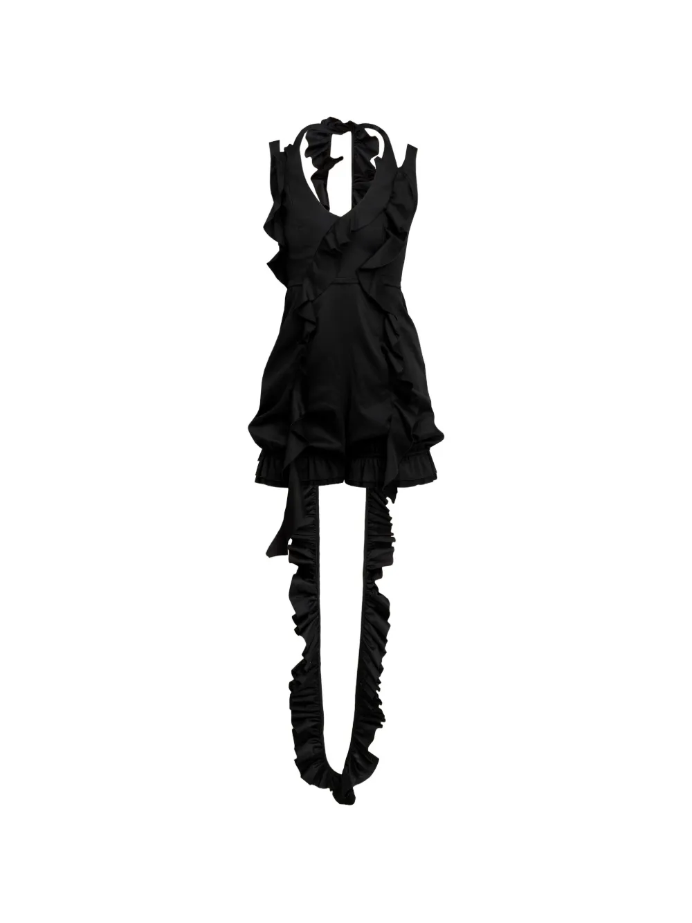 Contessa Mills Holland romper - Nero
