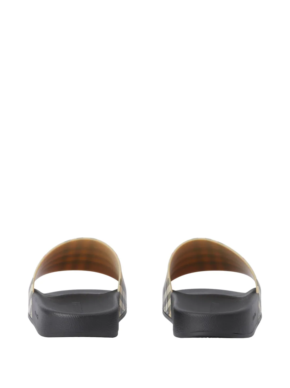Burberry Check slides Beige