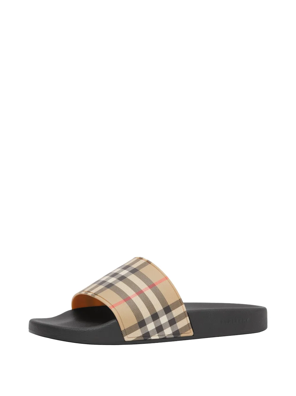 Burberry Check slides Beige