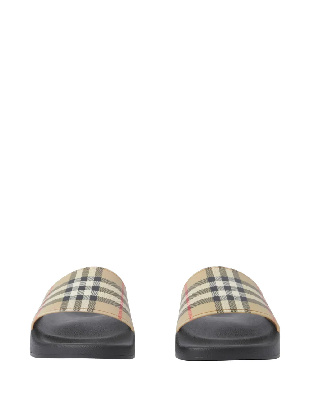 Burberry Check slides Beige