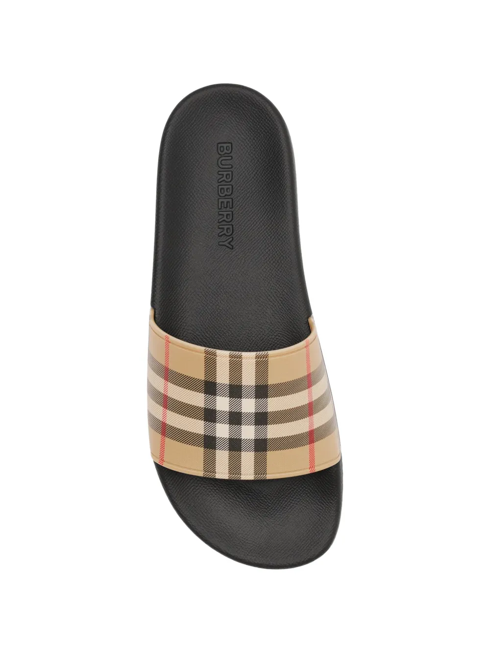 Burberry Check slides Beige