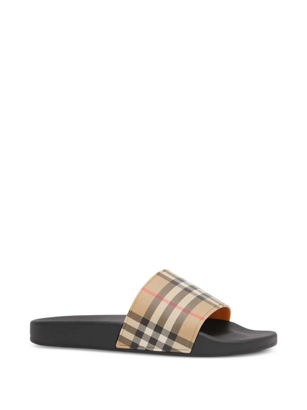 Burberry Check slippers Beige