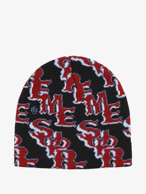 Supreme Berretto Slanted Gothic Outline