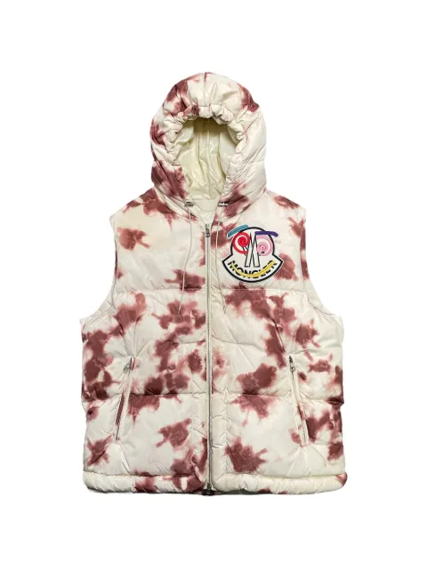 Moncler Genius 2 tie-dye gilet