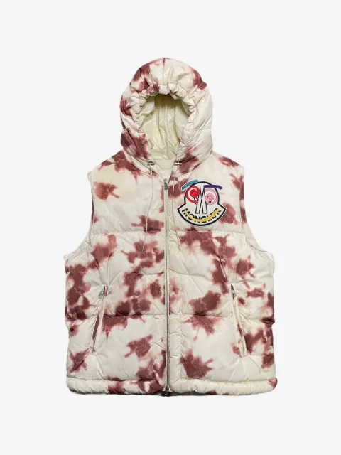 Moncler Genius 2 tie-dye gilet