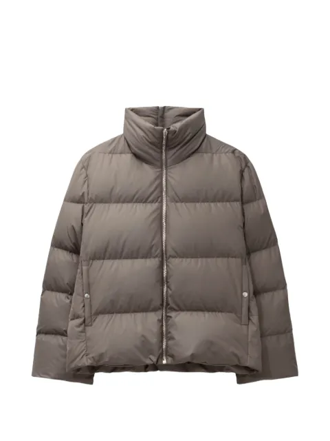 Moncler x Rick Owens Cyclopic quilted down jacket