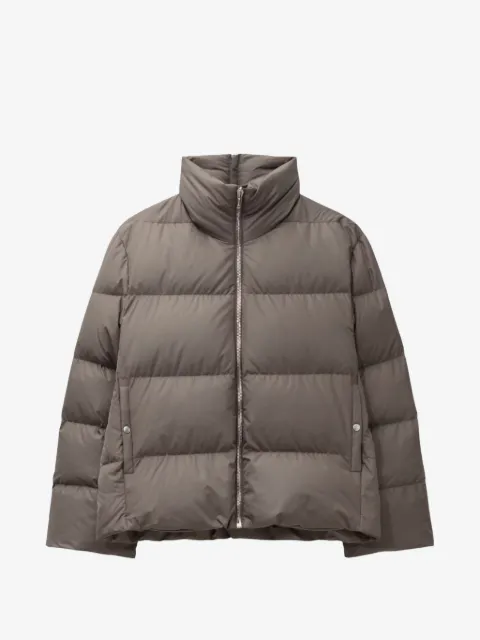 Moncler x Rick Owens Cyclopic quilted down jacket
