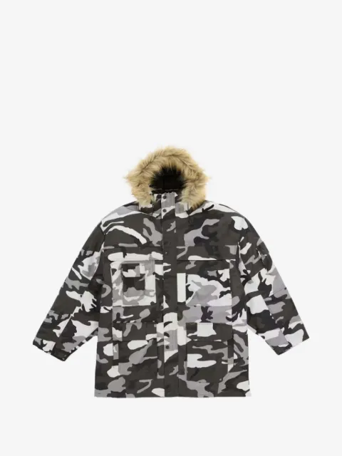 Supreme Cordura Smorkel camouflage-print jacket