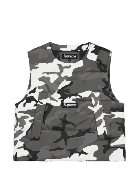 Supreme GORE-TEX camouflage-print jacket