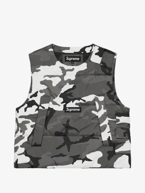 Supreme GORE-TEX camouflage-print jacket