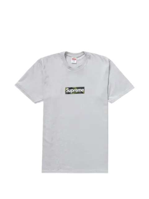 Supreme logo-print T-shirt