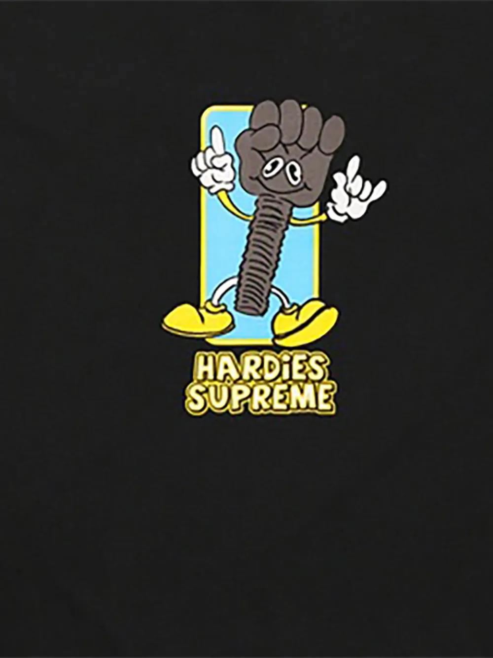 Supreme Bolt T-shirt met grafische print Zwart