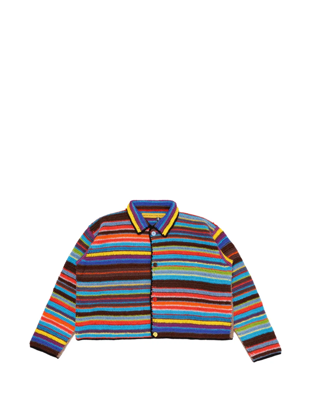 Travis Scott X Human Made X Cactus Plant Flea Market Knitted Shirt In Multi