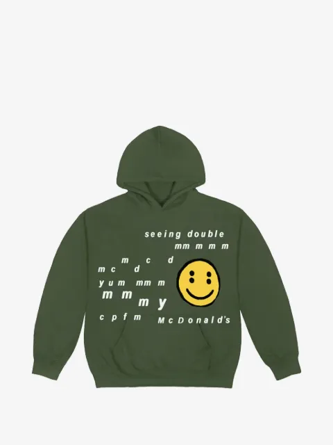 Travis Scott x Cactus Plant Flea Market x McDonald's Seeing Double hoodie