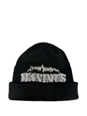 Travis Scott Cactus Jack System I Beanie | Neutrals | FARFETCH GE