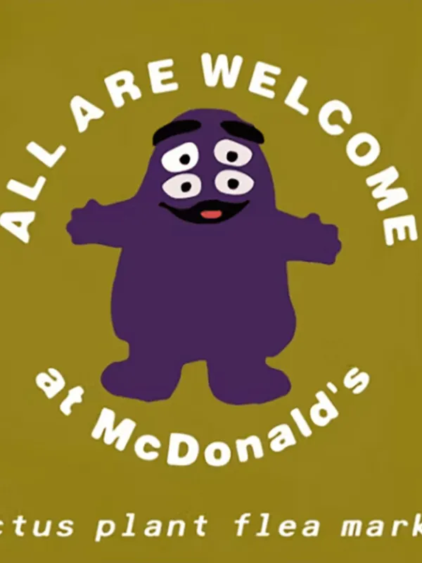 Travis Scott x Cactus Plant Flea Market x McDonald's Grimace long