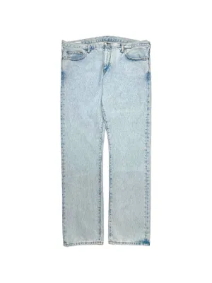 Off-White Slim-Fit Jeans for Men - Farfetch