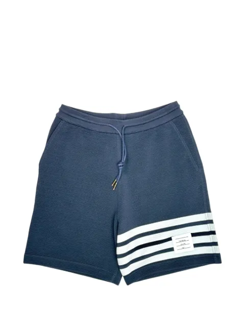 Thom Browne drawstring-fastening shorts