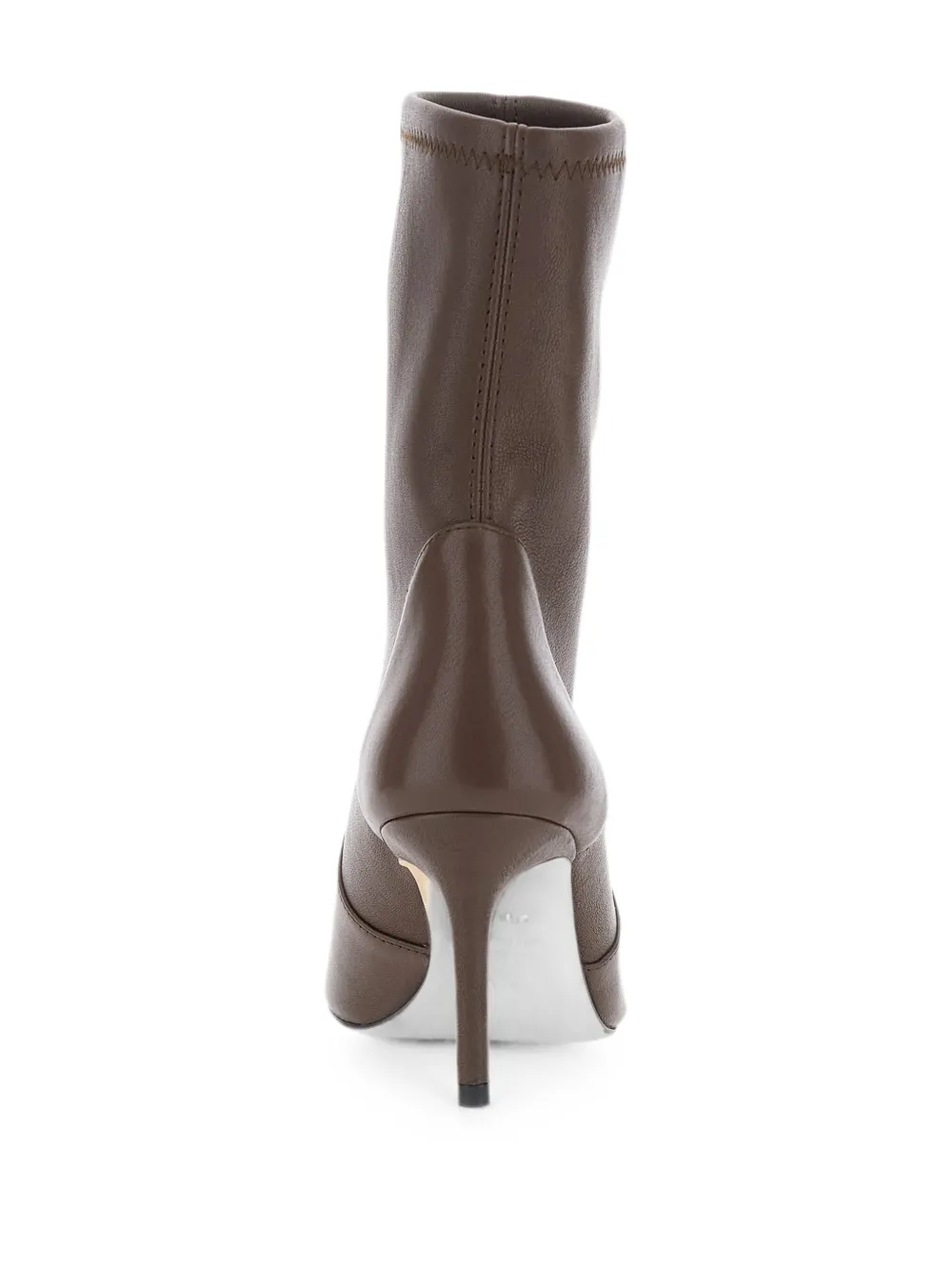 Stuart Weitzman Stuart Power pointed-toe ankle boots Bruin