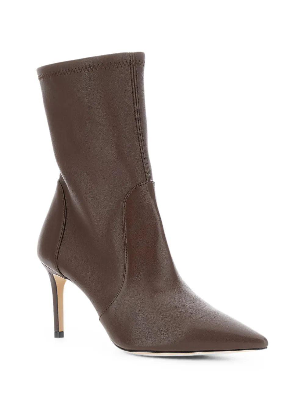 Stuart Weitzman Stuart Power pointed-toe ankle boots Bruin