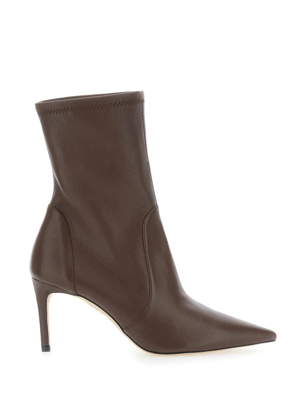 Stuart Weitzman Stuart Power pointed-toe ankle boots Bruin