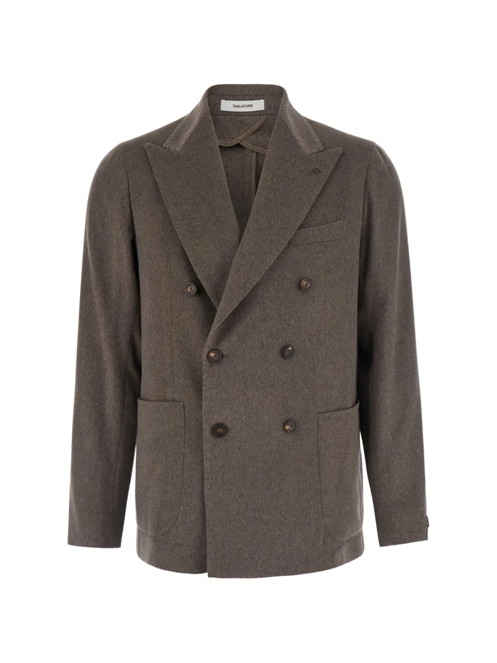 Tagliatore Montecarlo double-breasted blazer - Marrone