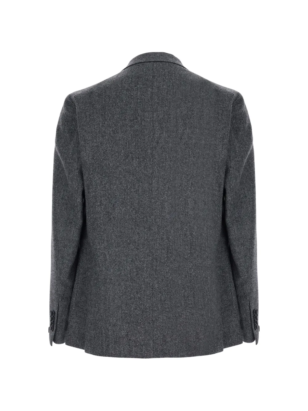 Tagliatore Blazer met visgraatpatroon Grijs