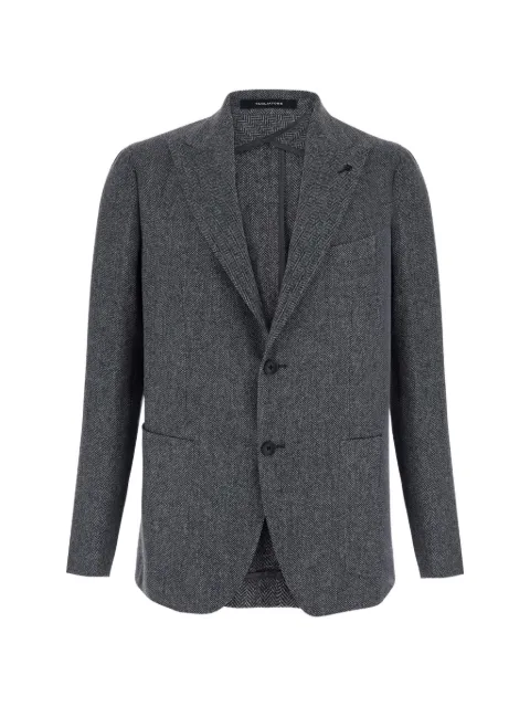 Tagliatore herringbone-pattern blazer