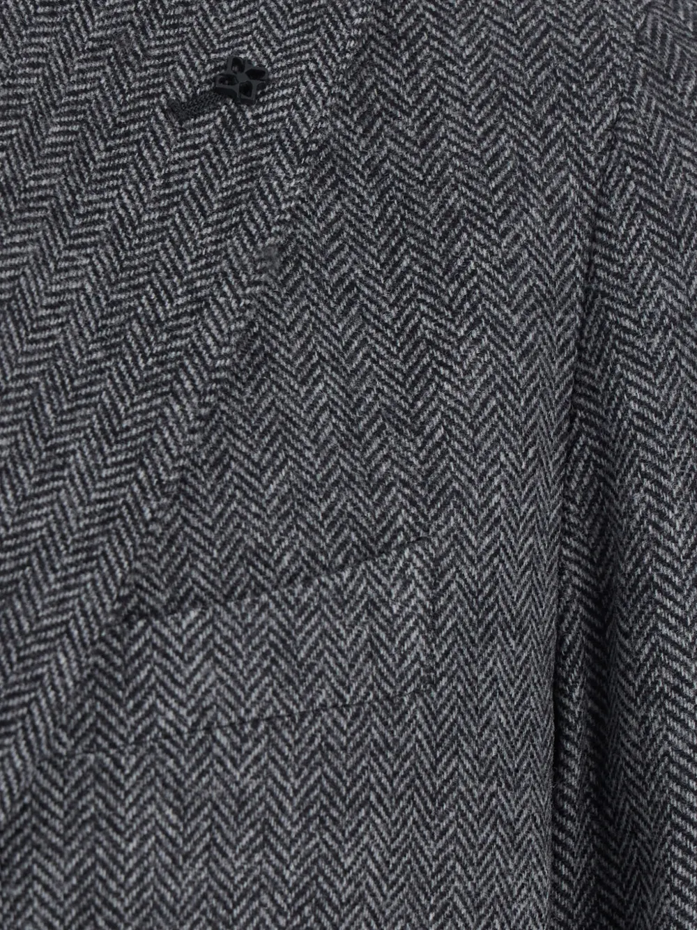 Tagliatore Blazer met visgraatpatroon Grijs
