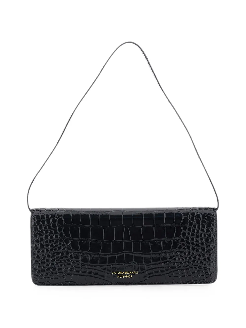 Victoria Beckham Dorian East-west Bag in Black, view 2