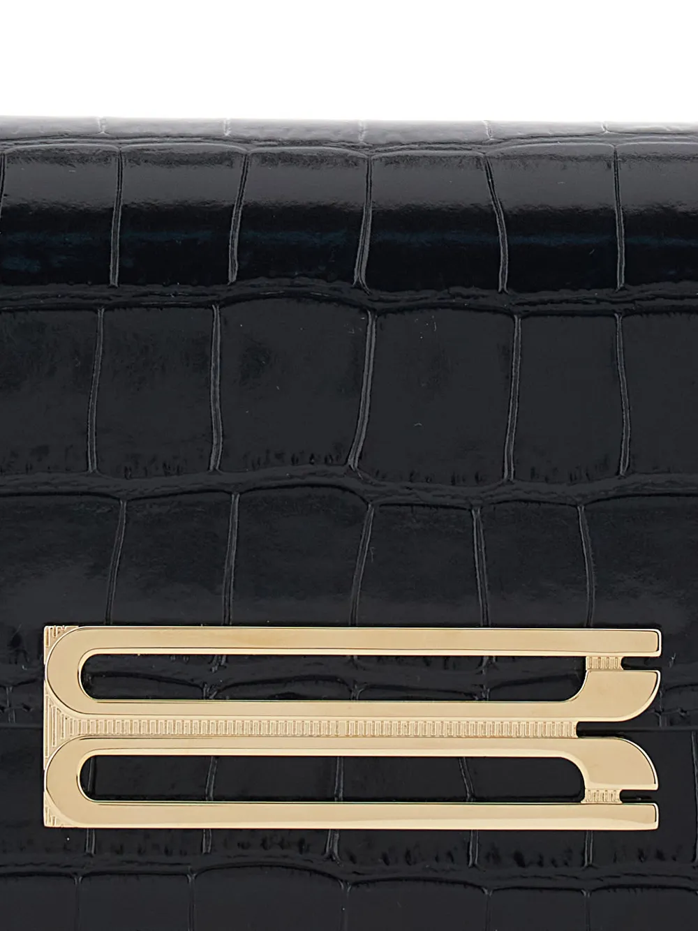 Victoria Beckham Dorian East-west Bag in Black, view 3