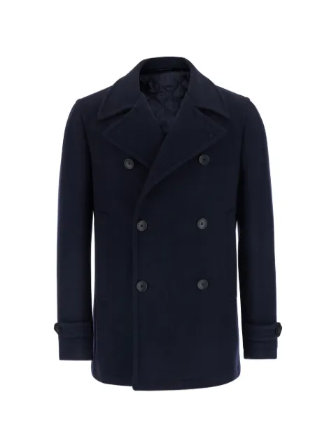 Tagliatore short double-breasted coat