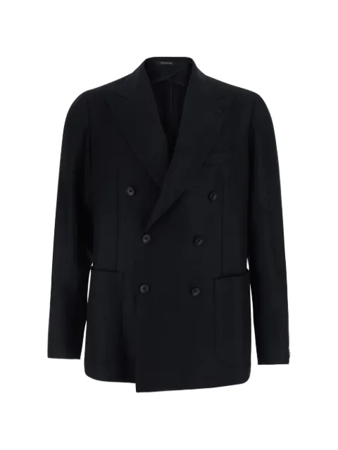 Tagliatore double-breasted buttoned blazer