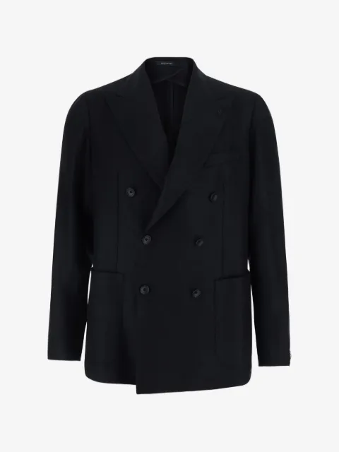 Tagliatore double-breasted buttoned blazer