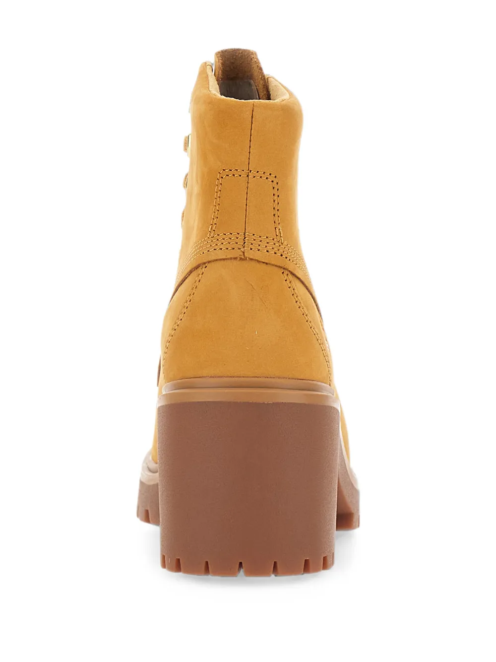 Timberland Enkellaarzen met logo-reliëf Beige