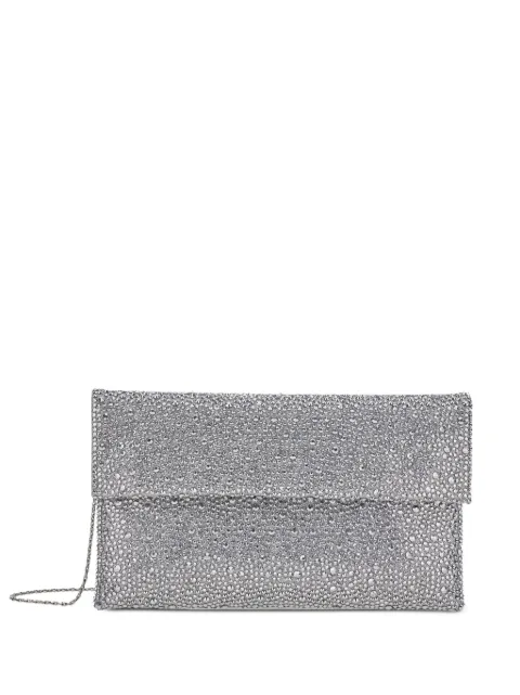 TWENTY FOURHAITCH Clutch com aplicação de cristais