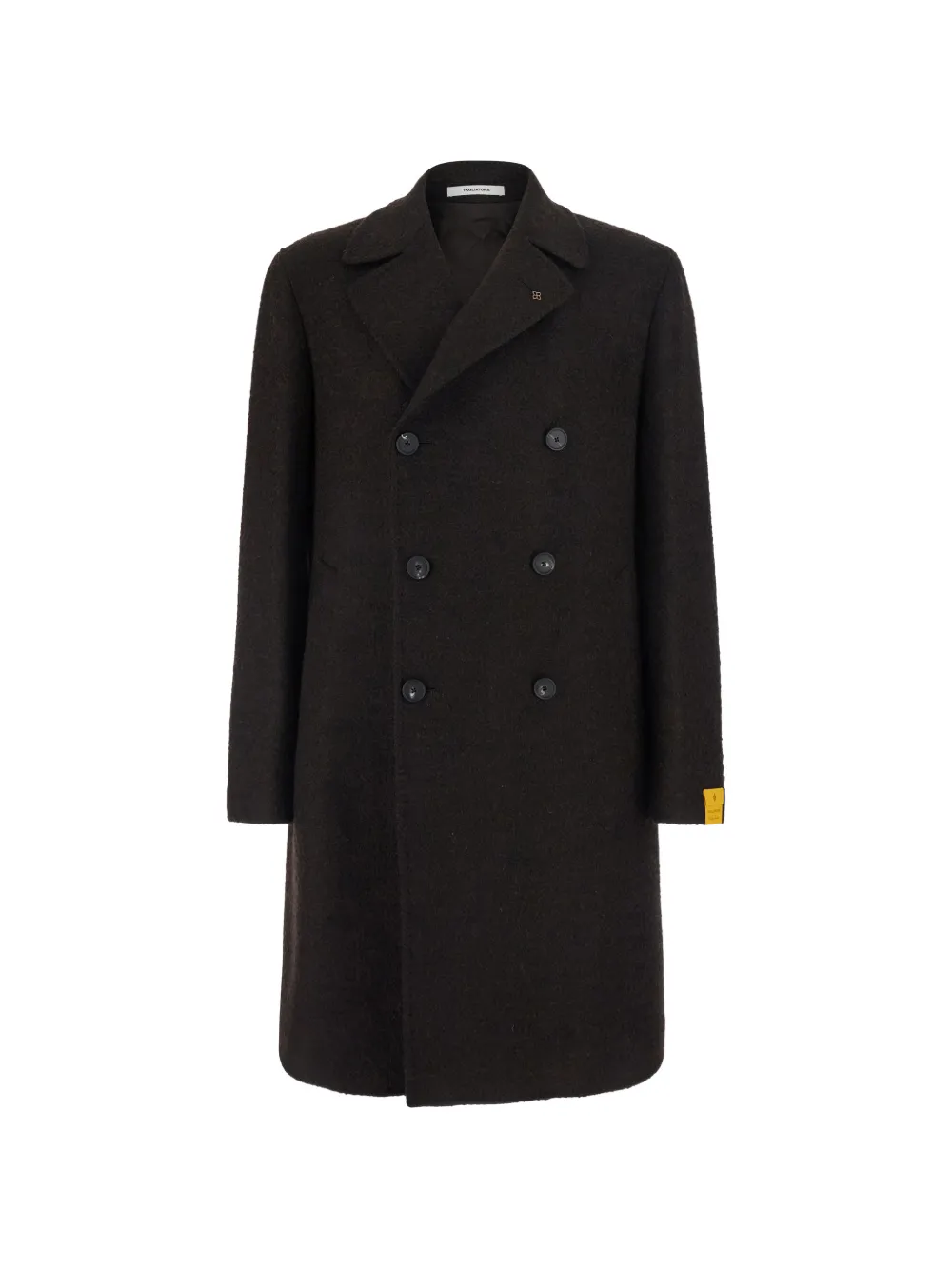 Tagliatore Arden double-breasted coat - Braun