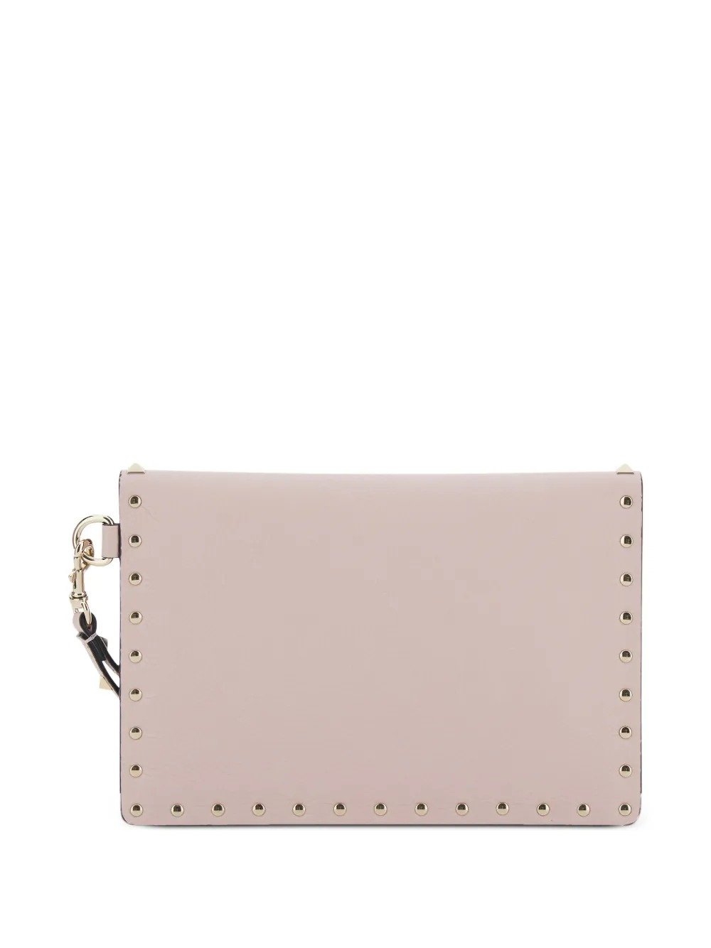 Valentino Garavani Rockstud clutch Roze